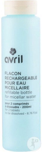 Avril Refillable Bottle For Micellar Water 250ml