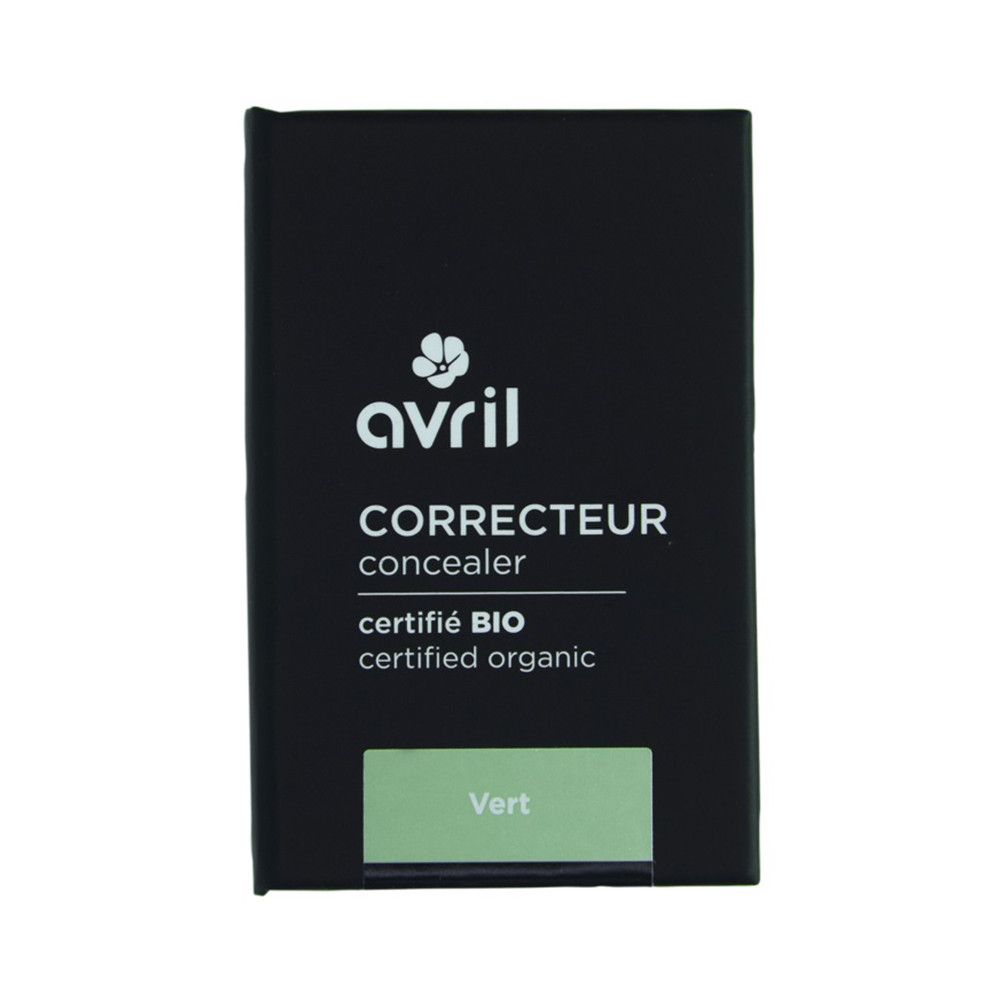 Avril - Certified Organic Green Corrector 4 g