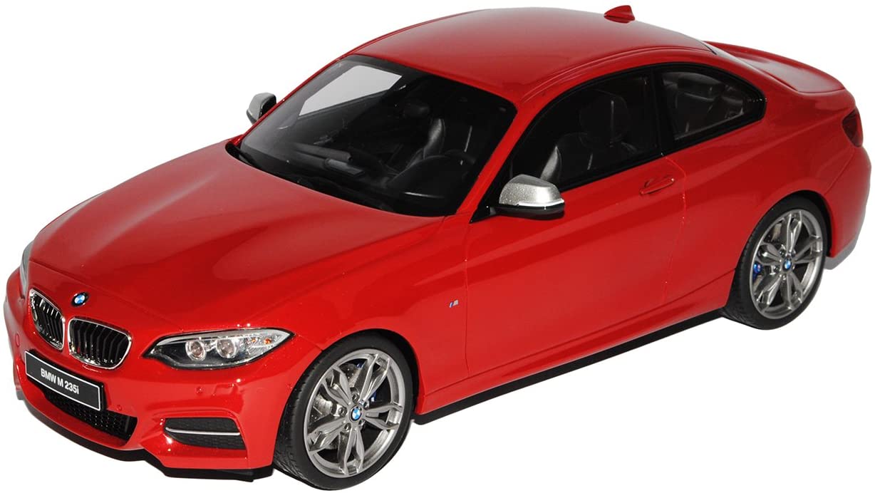 GT Spirit B-M-W Unknown B-M-W 2 F22 M235I Coupe Red From 2013 No. 039 1/18 Gt Spirit Model 