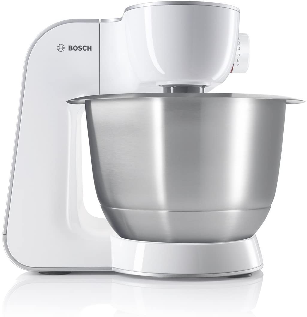 Bosch MUM54270DE food processor - food processors (Silver, White, Stainless steel, Dough, Mixing)