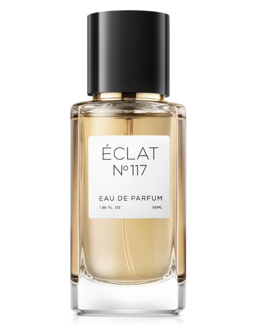 ÉCLAT 117 - Women's Perfume - Long-Lasting Fragrance 55 ml - Amber, Cashmeran, Jasmine Sambac