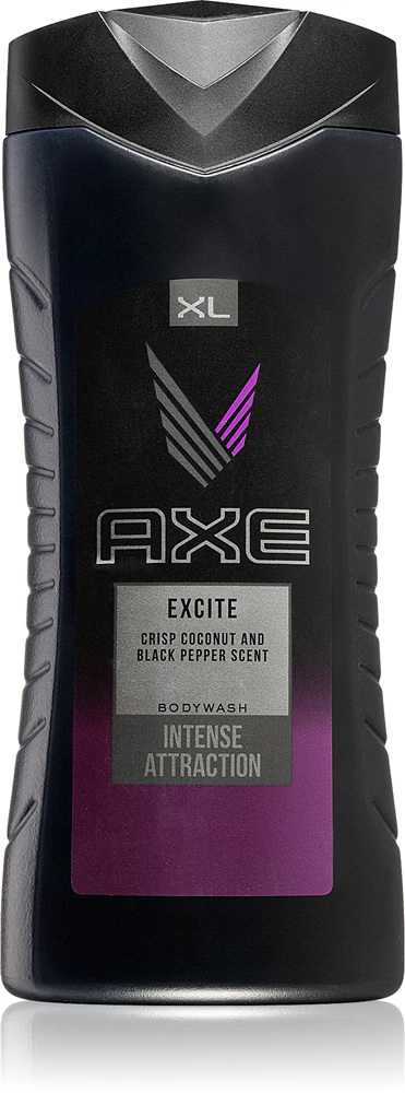 Ax Excite shower gel