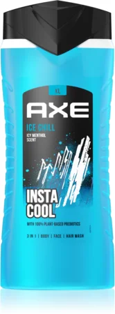 Ax Ice Chill refreshing shower gel 3in1