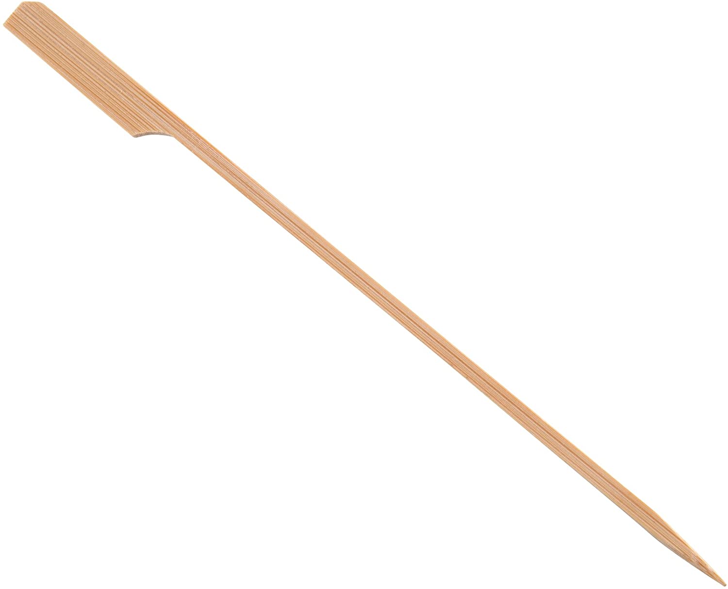 \'Axentia 124013 Bamboo Skewers Length Approximately 20 cm Wooden with Grip, Wood, brown, 20 x 0.5 x 1 cm, 50 Units