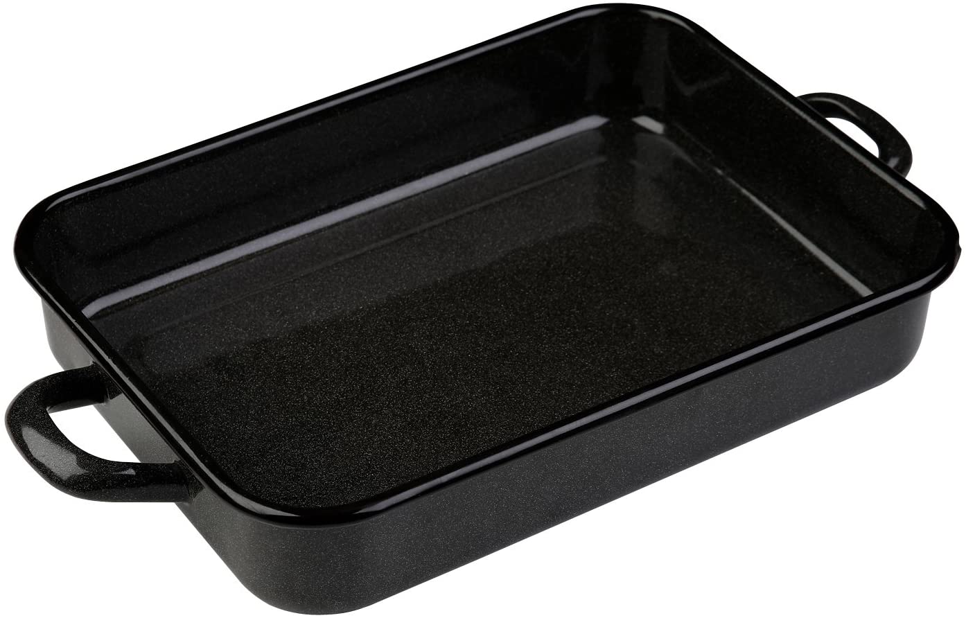 Ingenio von Tefal axentia 130892 Square Pan with Handles Approx. 24 cm Baking and Casserole Dish Steel Black