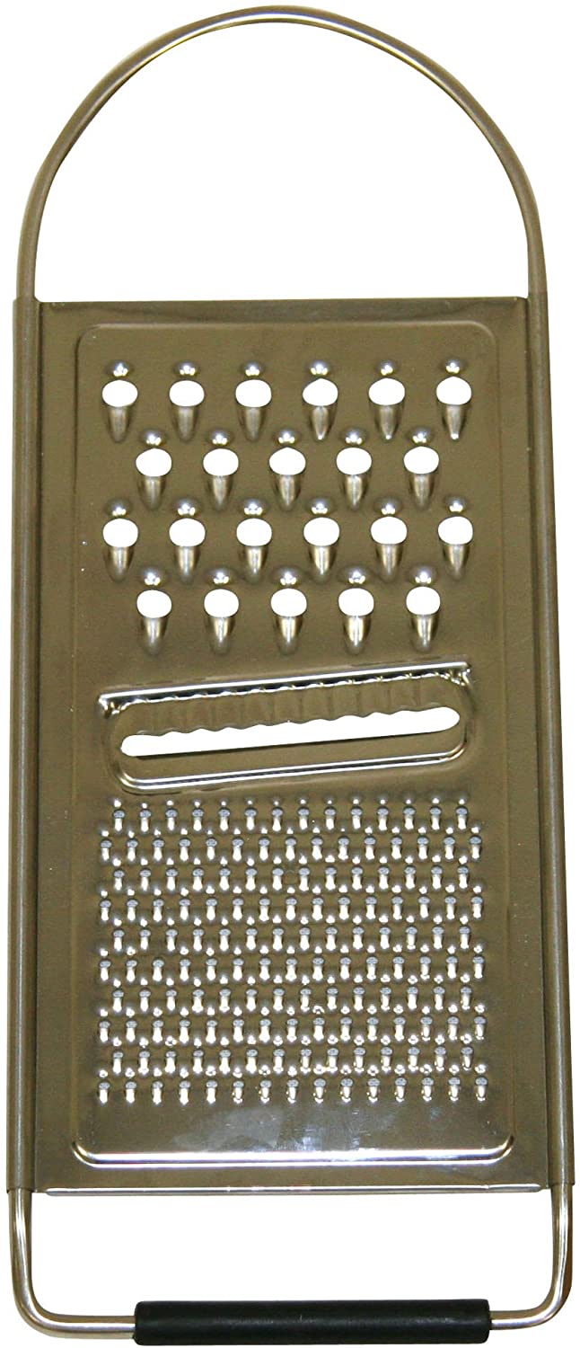 Axentia 200945 Universal Grater 29 cm Stainless Steel with Rubber Foot