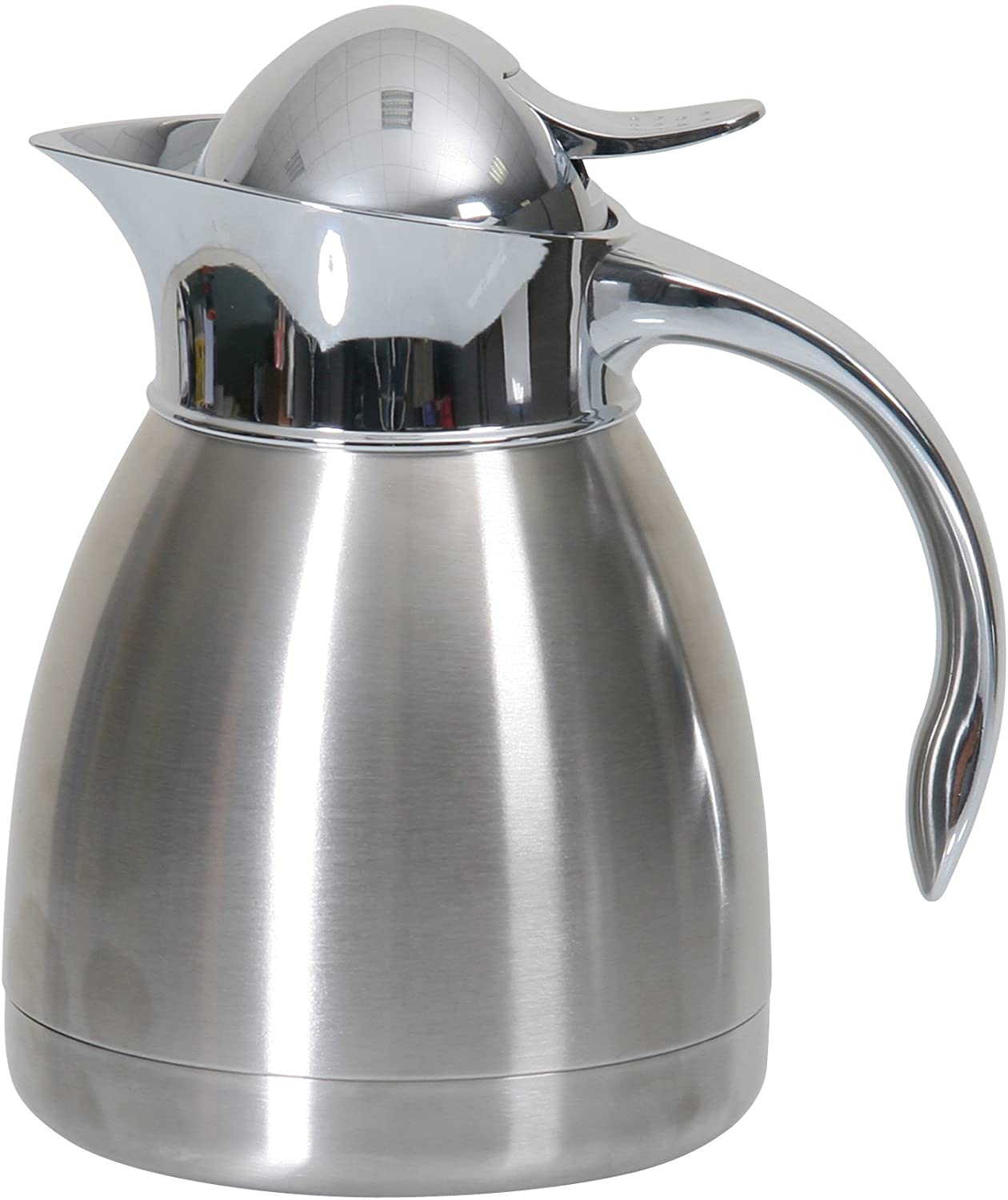Axentia 213049 Insulating Jug Stainless Steel 1 Litre