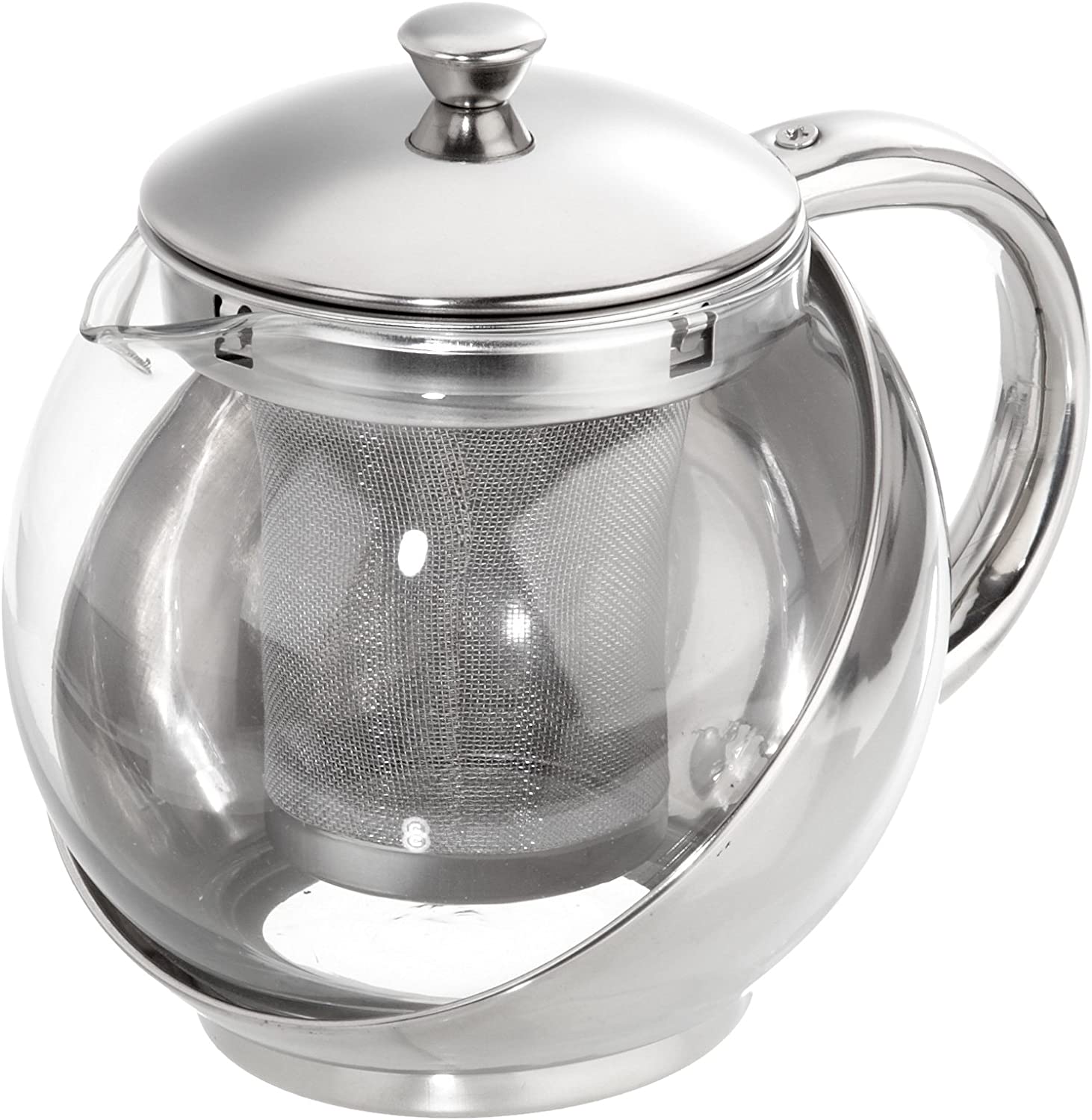 Ingenio von Tefal Axentia 223510 Teapot 0.75 Litre with Stainless Steel Insert 18/10
