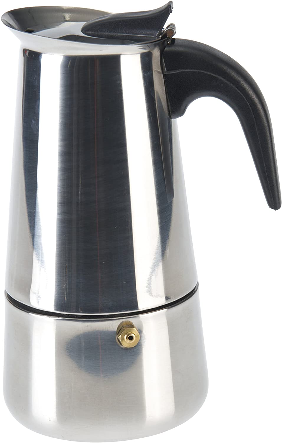 Axentia 223539 Stainless Steel Espresso Maker for 6 Cups
