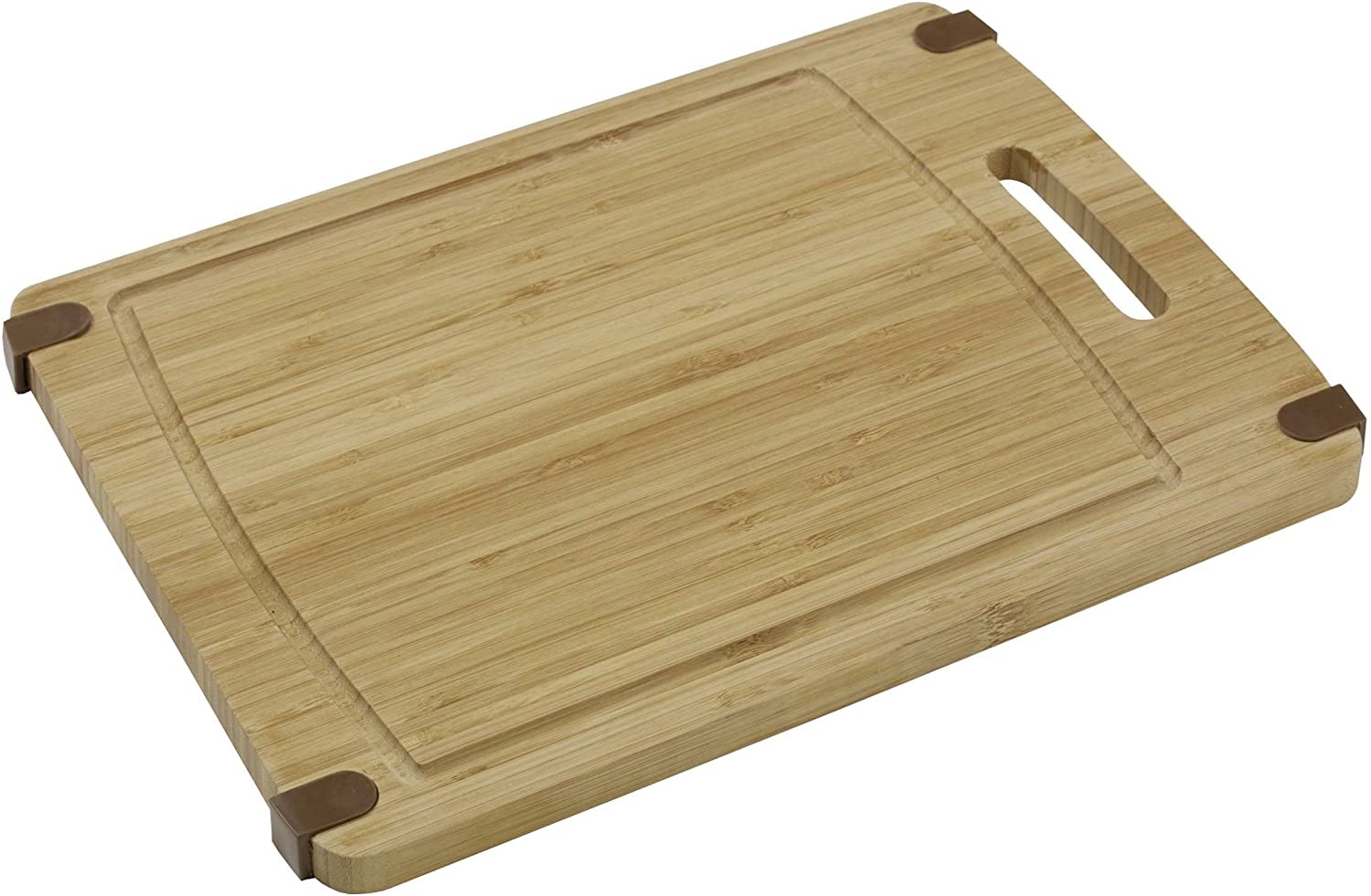 Ingenio von Tefal Axentia 260471 Chopping Board Bamboo Groove Non Stop