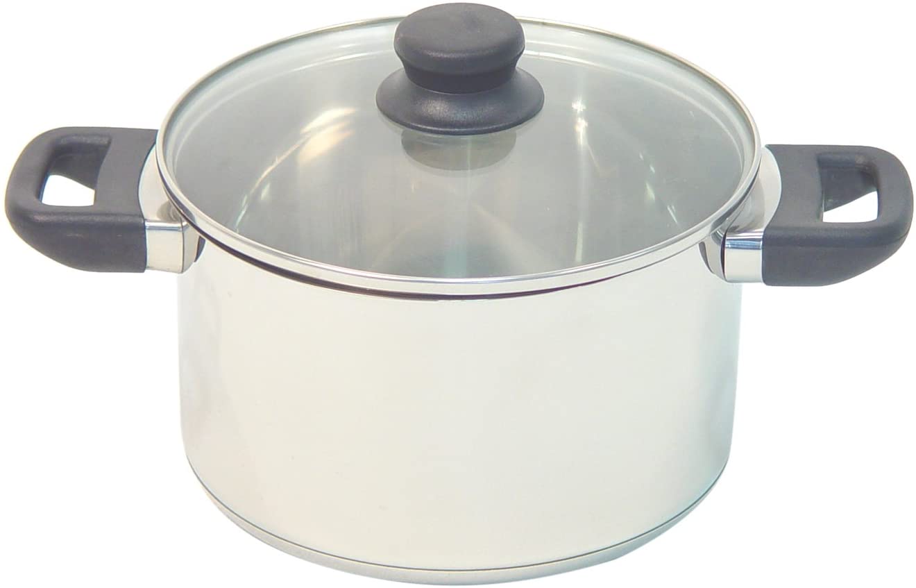Ingenio von Tefal Axentia Elsass 221006 Cooking Pot 20 cm 3.3 L Stainless Steel