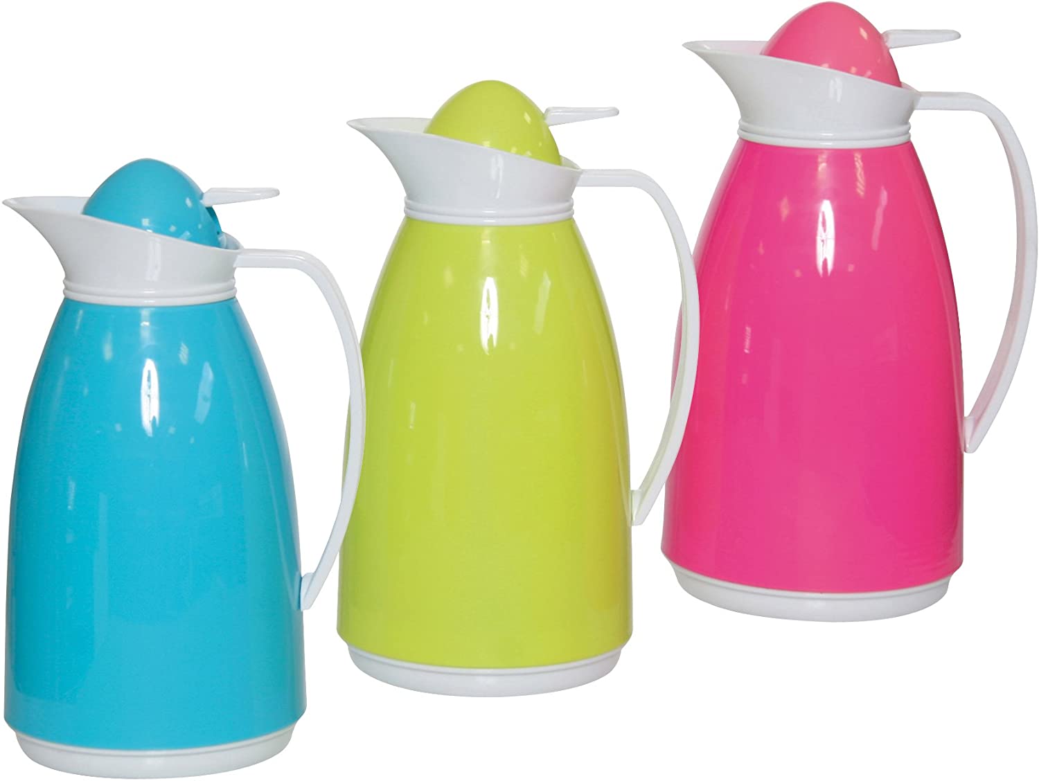 Axentia Lisa 263260 Insulated Jug 1 Litre Assorted Colours