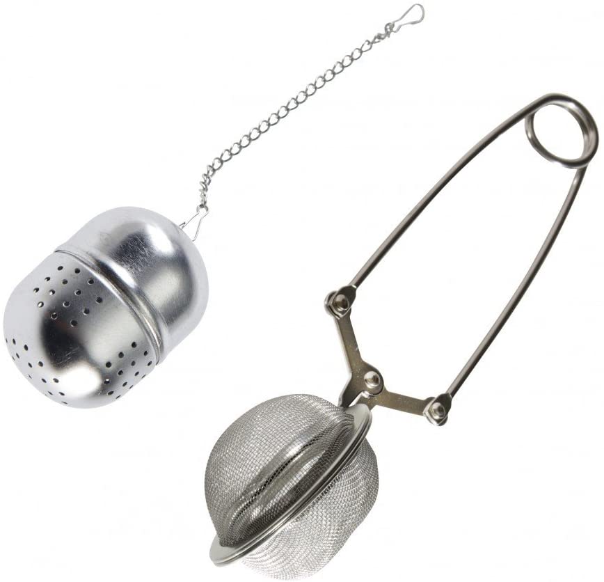 Ingenio von Tefal Axentia Stainless Steel Tea Infuser with chain