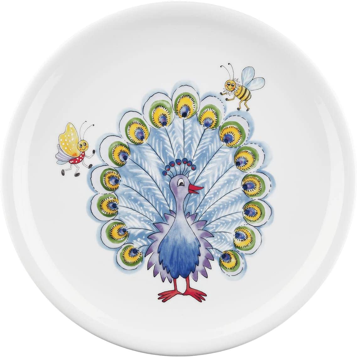 Seltmann Weiden 001.728598 Compact Colourful Animal World Dinner Plate Round