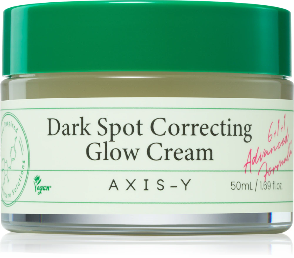 AXIS-Y 6+1+1 Advanced Formula Dark Spot Correcting Glow Cream hydrating gel-cream for hyperpigmented skin