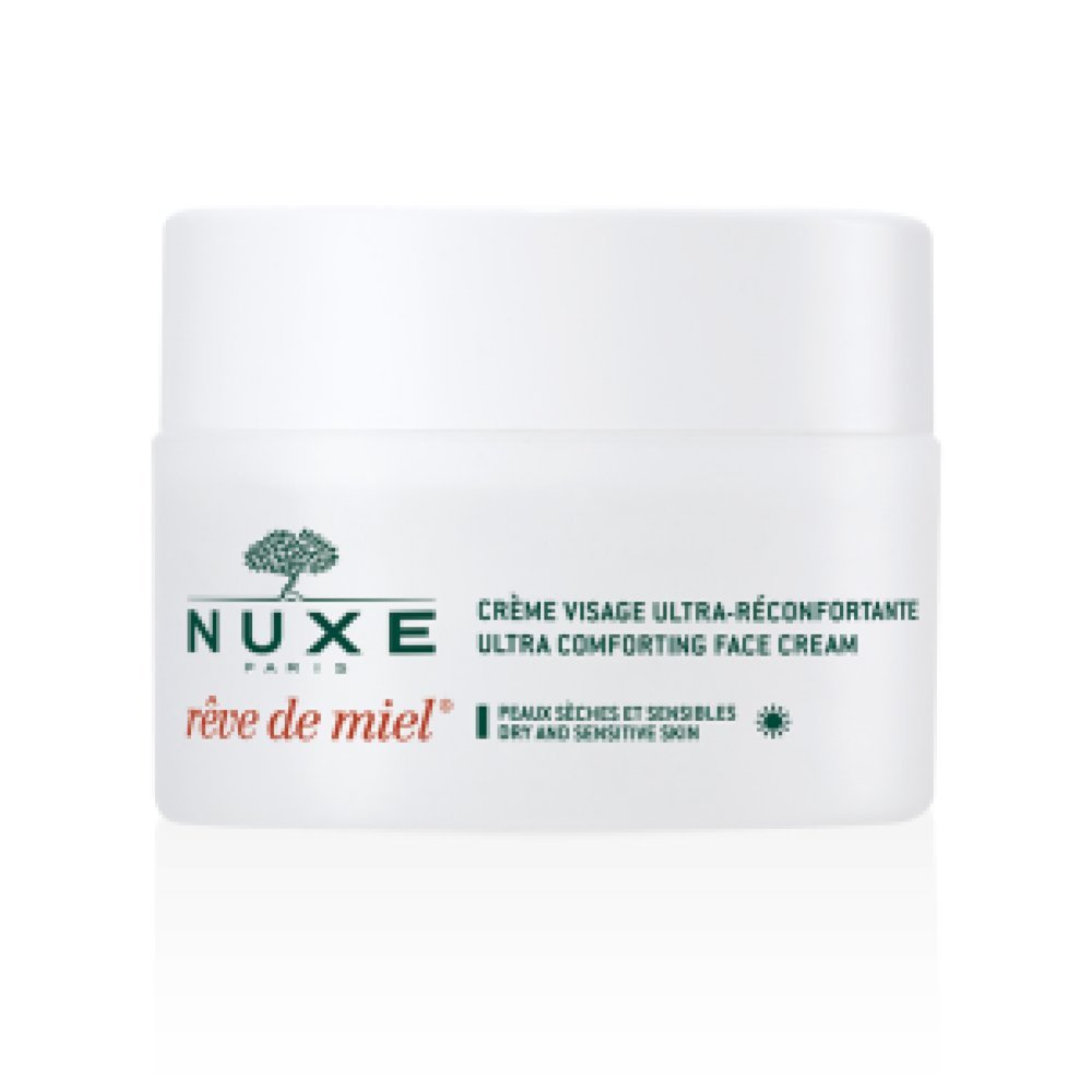 Nuxe Rêve de Miel Visage Ultra Soothing Cream PS 50 ml