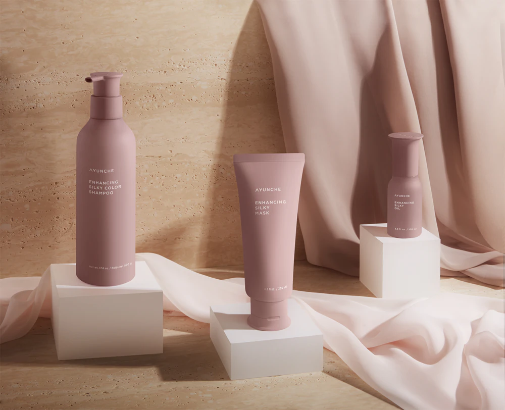 AYUNCHE Enhancing Silky Mask Hair mask for damaged hair