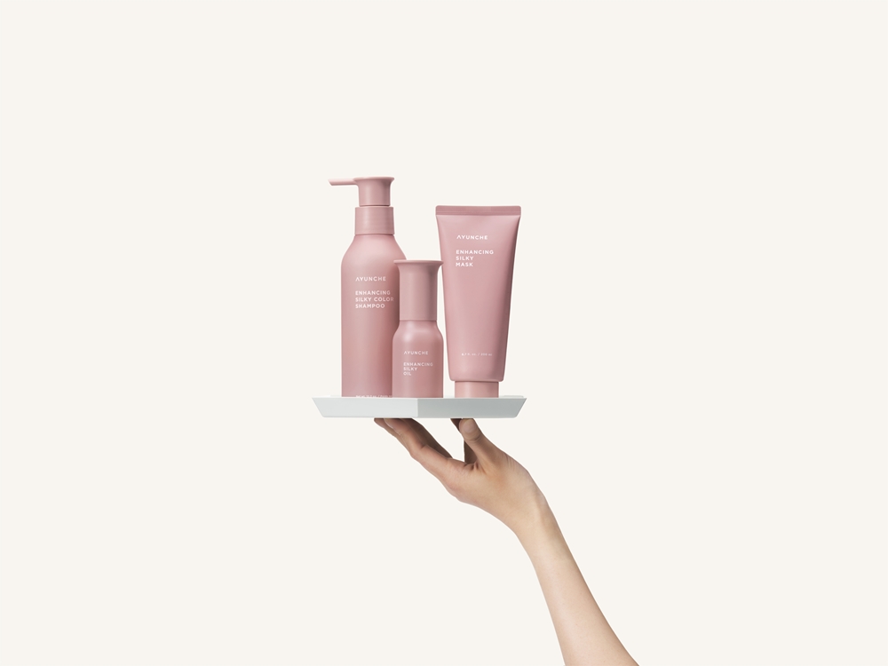 AYUNCHE Enhancing Silky Oil Brightening and moisturizing oil for damaged hair