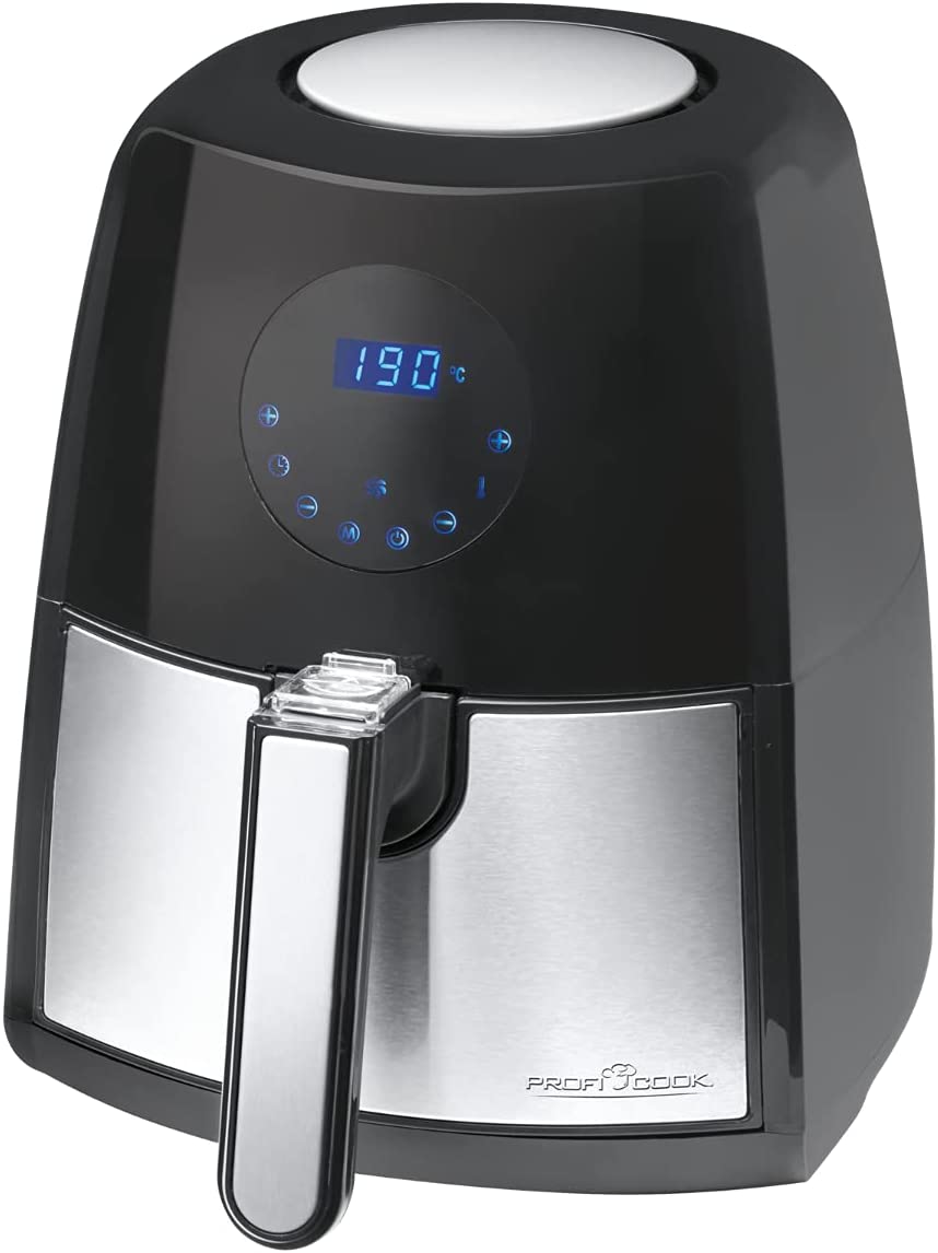 Profi Cook ProfiCook PC-FR 1147 H Hot Air Fryer, Oil and Fat Free, 7 Fryer Programmes + Variable Time Programme