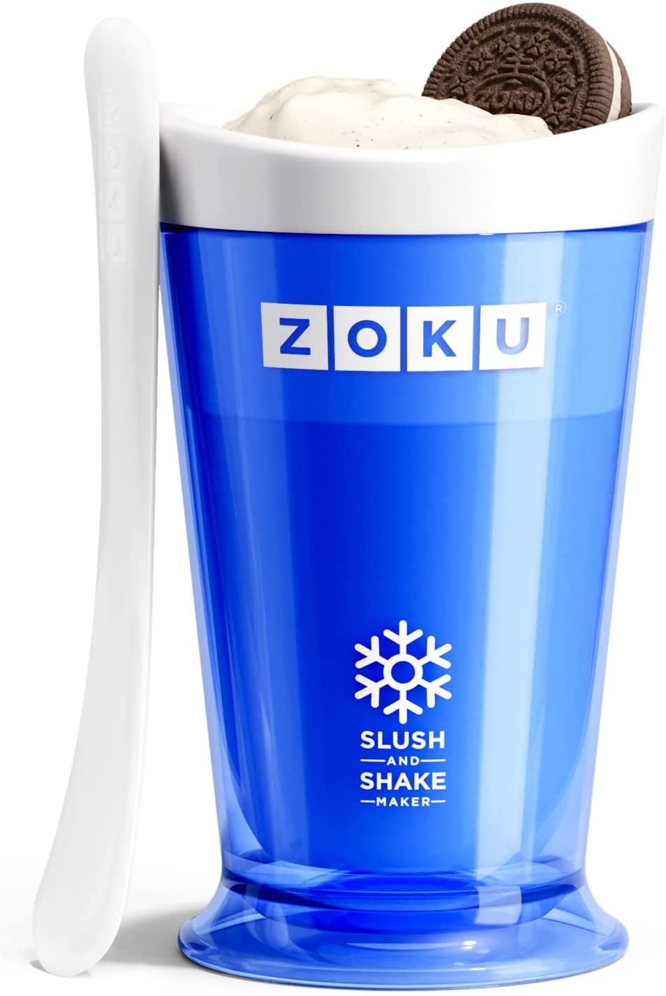 ZOKU Slush & Shake Maker Slush Ice Maker, Blue, 235ml