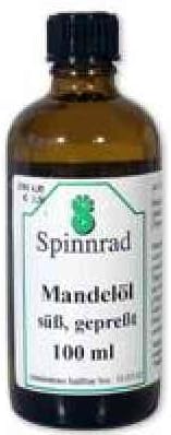 Spinnrad Almond Oil Cold Pressed 100 ml