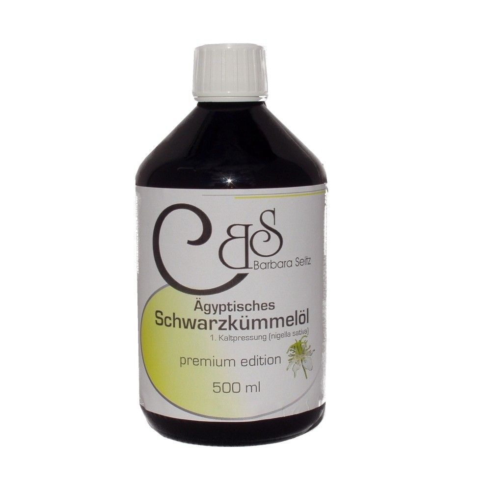B. S. Schwarzkümmelöl premium edition