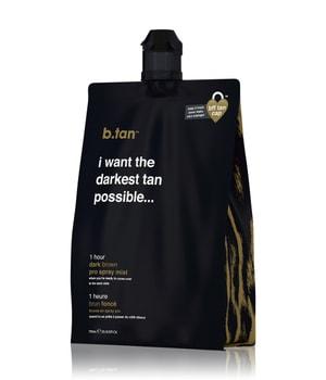 b.tan I want the darkest tan possible