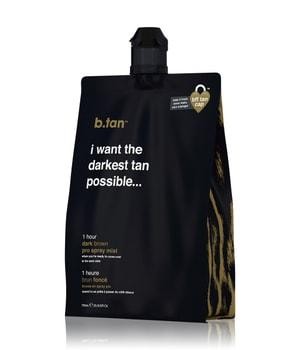 b.tan I want the darkest tan possible