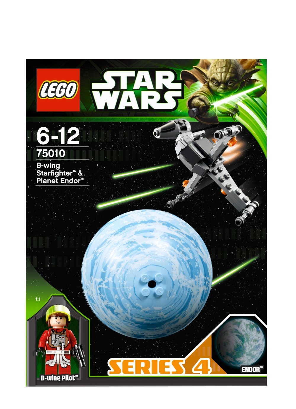 Lego B Wing Starfighter Planet Endor