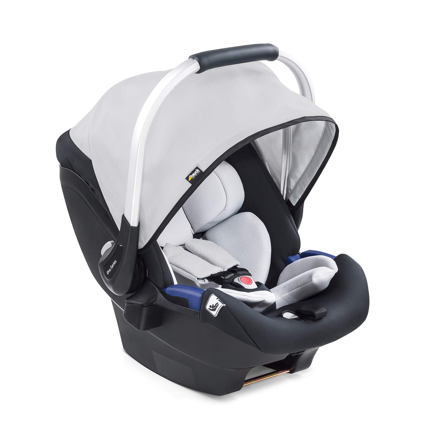 Hauck Ipro Baby Car Seat I-Size (From Birth To 18 Months) Including Seat In