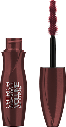 Mascara Eternal Red Glam & Doll Volume Mini C01 Burgundy, 5.5 ml