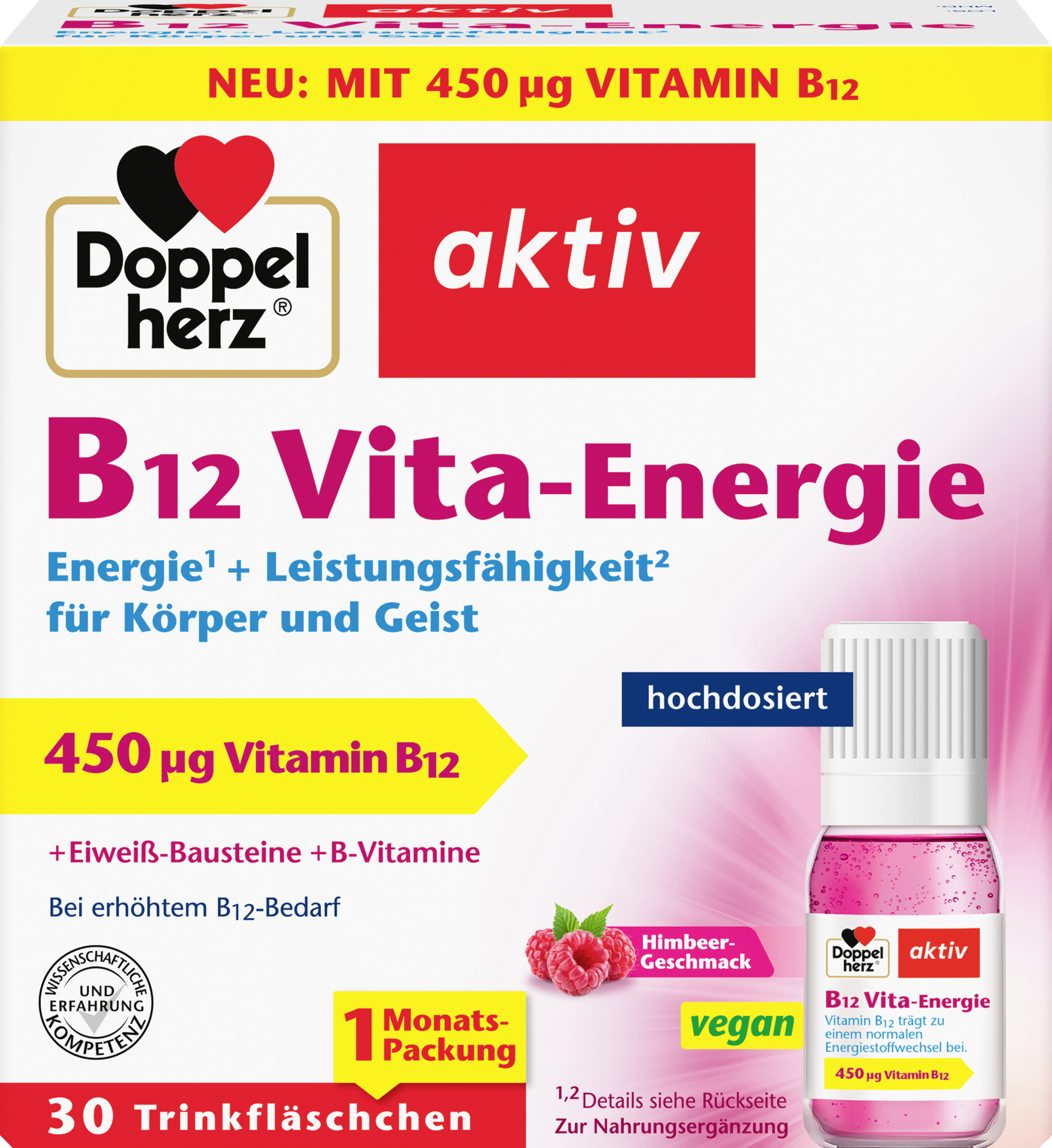 B12 Vita-Energy 30 drinking bottles