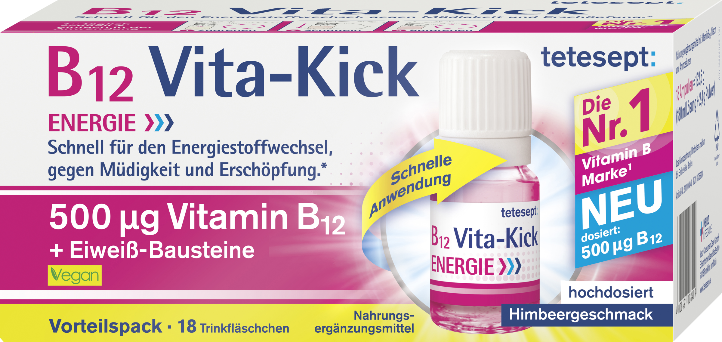 B12 Vita-Kick drinking bottle