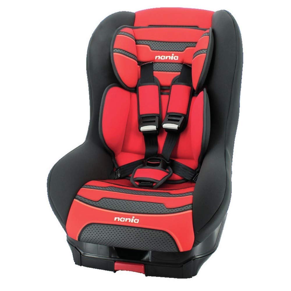 Nania Boomer Driver Isofix - Car Seat Gruppe 0 + 1 Red