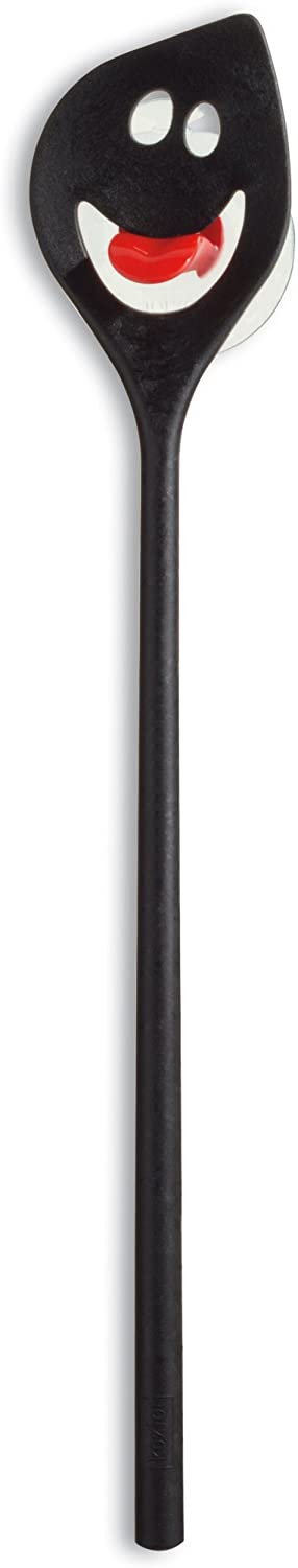 Koziol Oliver Stirring Spoon, Solid Black
