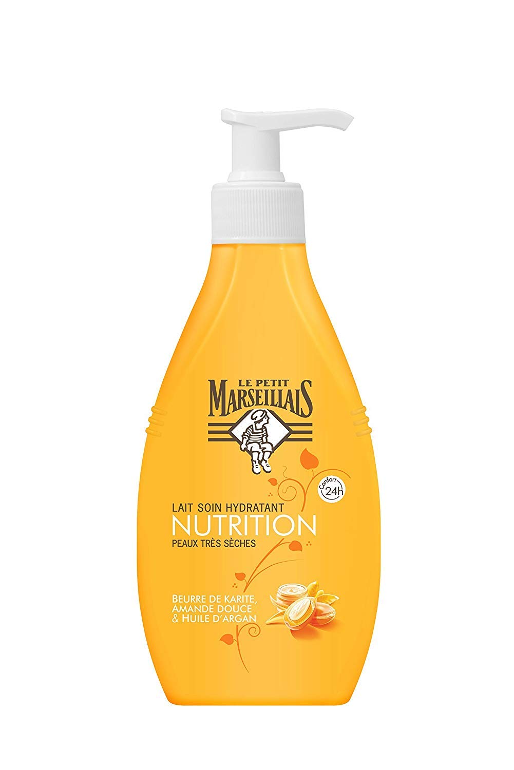 Le petit Marseillais Lait Body Lotion with Argan Oil 250 ml