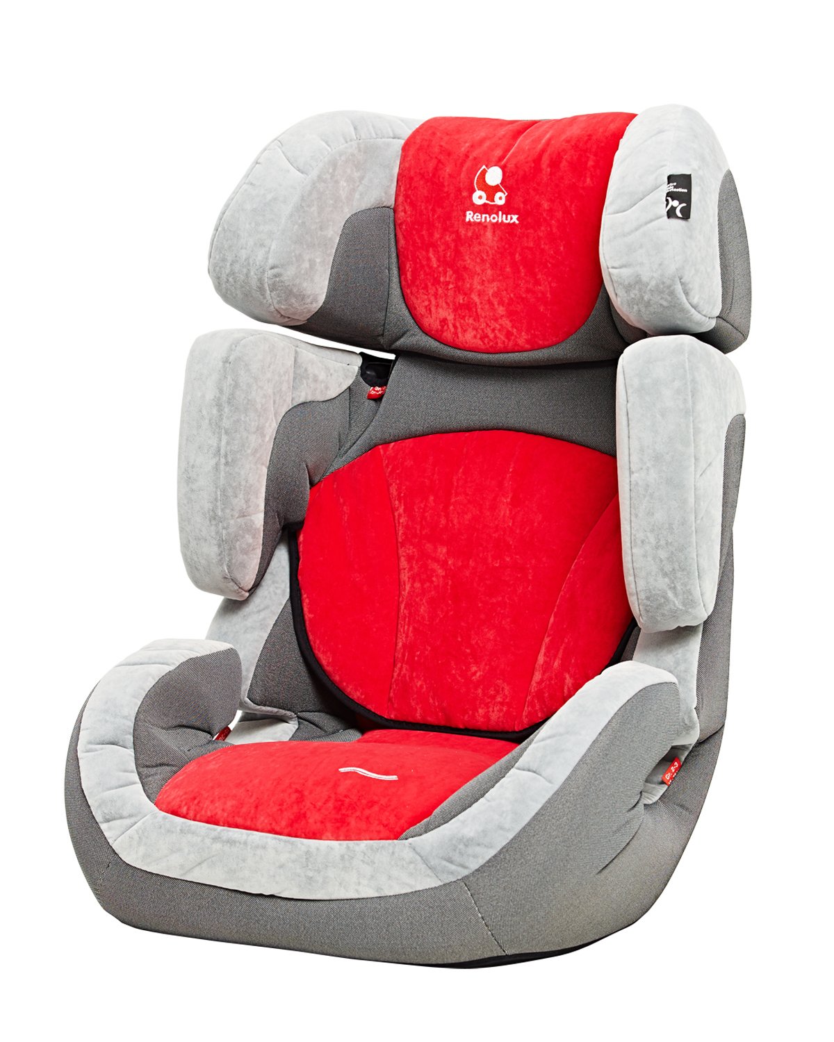 Renolux Step 290073.8 Child\'s Car Seat Group 2/3, 15-36 kg, Red