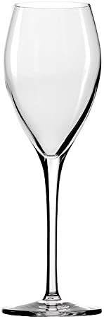 Stölzle Lausitz Vinea 2150029 Champagne Glasses Made of Glass, Set of 6, Capacity: 210 ml, Height: 205 mm, Outer Diameter: 68 mm
