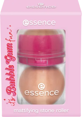 essence Facial roller mattifying It\'s Bubble Gum Fun 01 Double Bubble, 1 pc