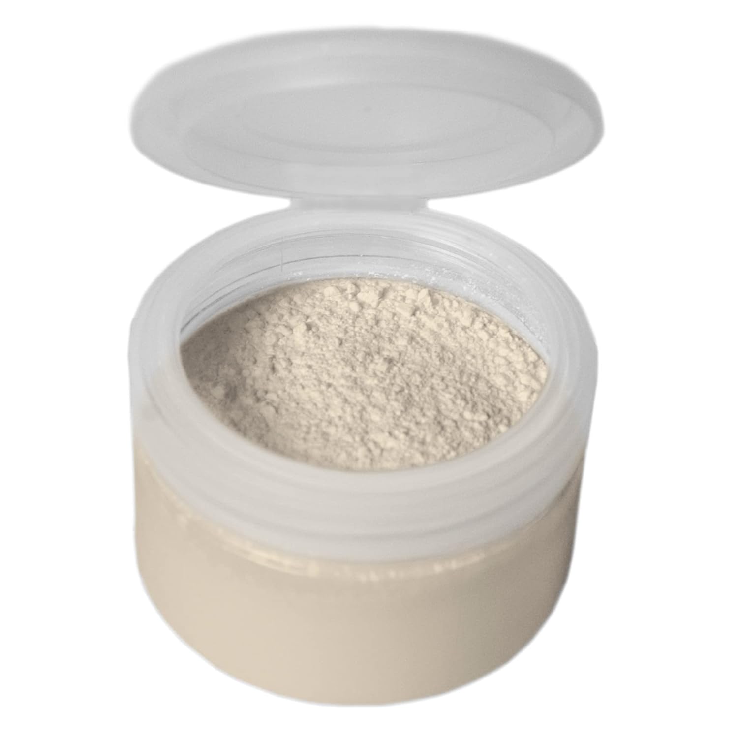 Grimas Colour Powder, Colour Beige 02, 50 g, Lightly Tinted, Water-Repellent Powder for Fixing, Leveling, Matting and Direct Application, Vegan, Unscented