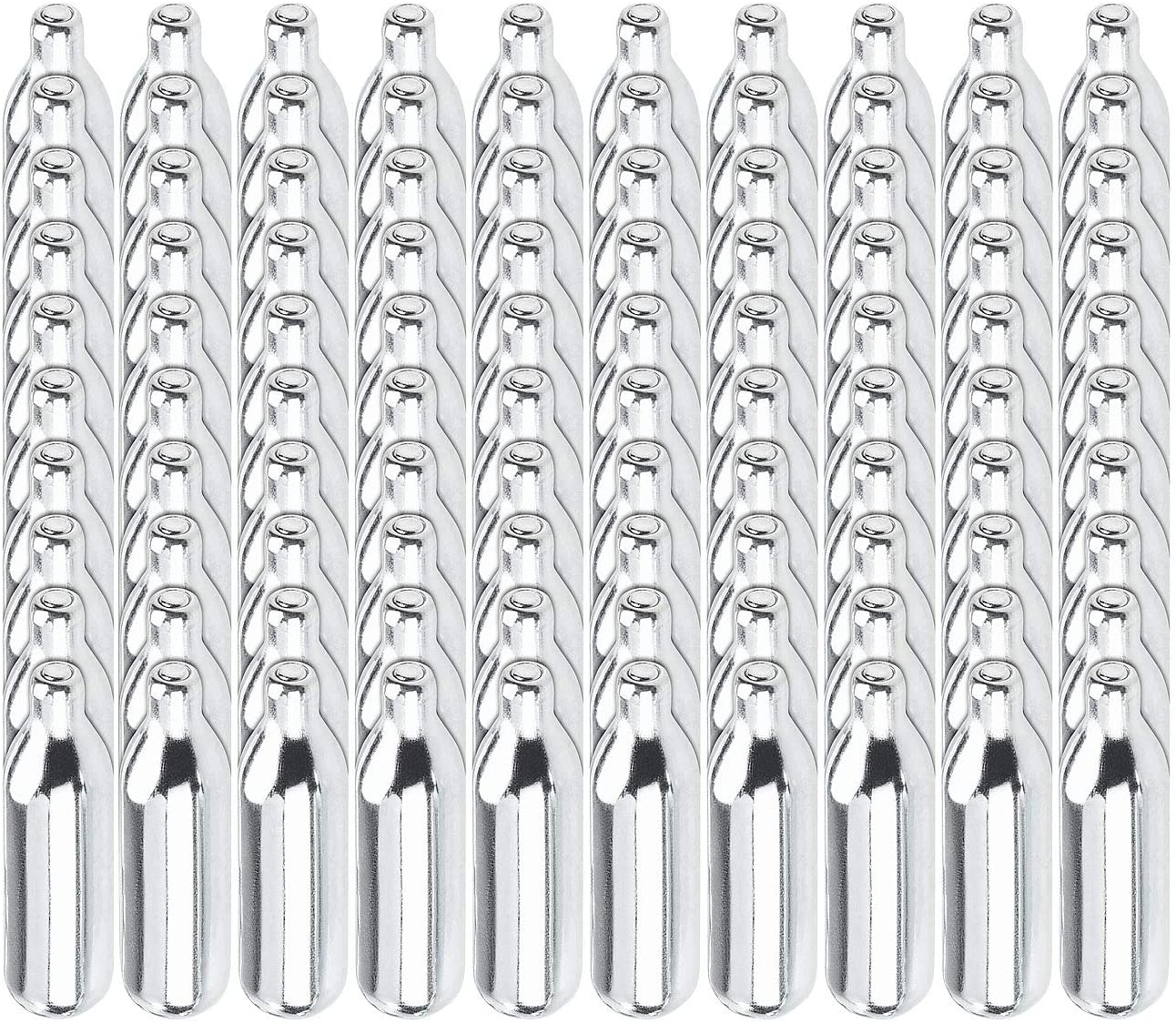 Rosenstein & Söhne Cream gas cartridge: cream capsules for standard cream dispensers, set of 100, 7.5 g gas per capsule (gas cartridge cream dispenser)