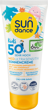 Sunscape Kids, Med Ultra Sensitive, LSF 50+, 100 ml