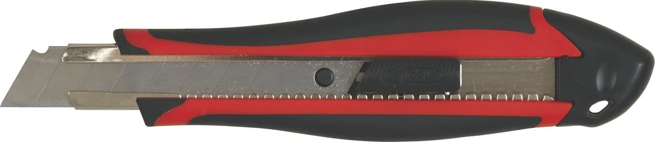 KS Tools 907.2135 Universal Snap Off Blade Knife 18mm