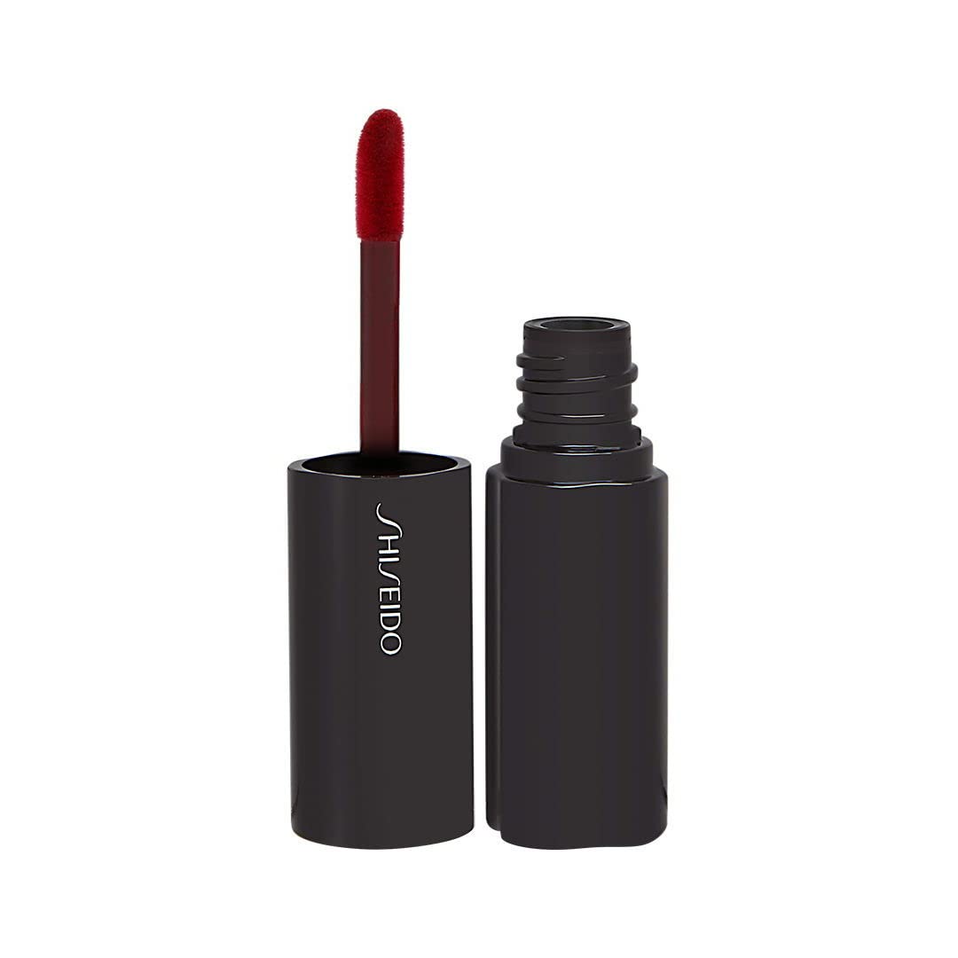 Shiseido Lip Gloss Rouge Lacquer Or508 6 ml, ‎blaze