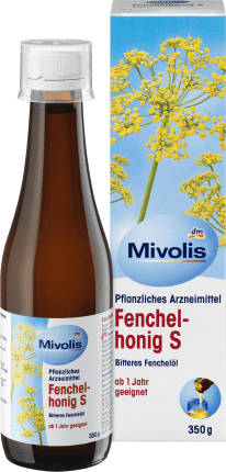 Mivolis Fennel honey, 350 g