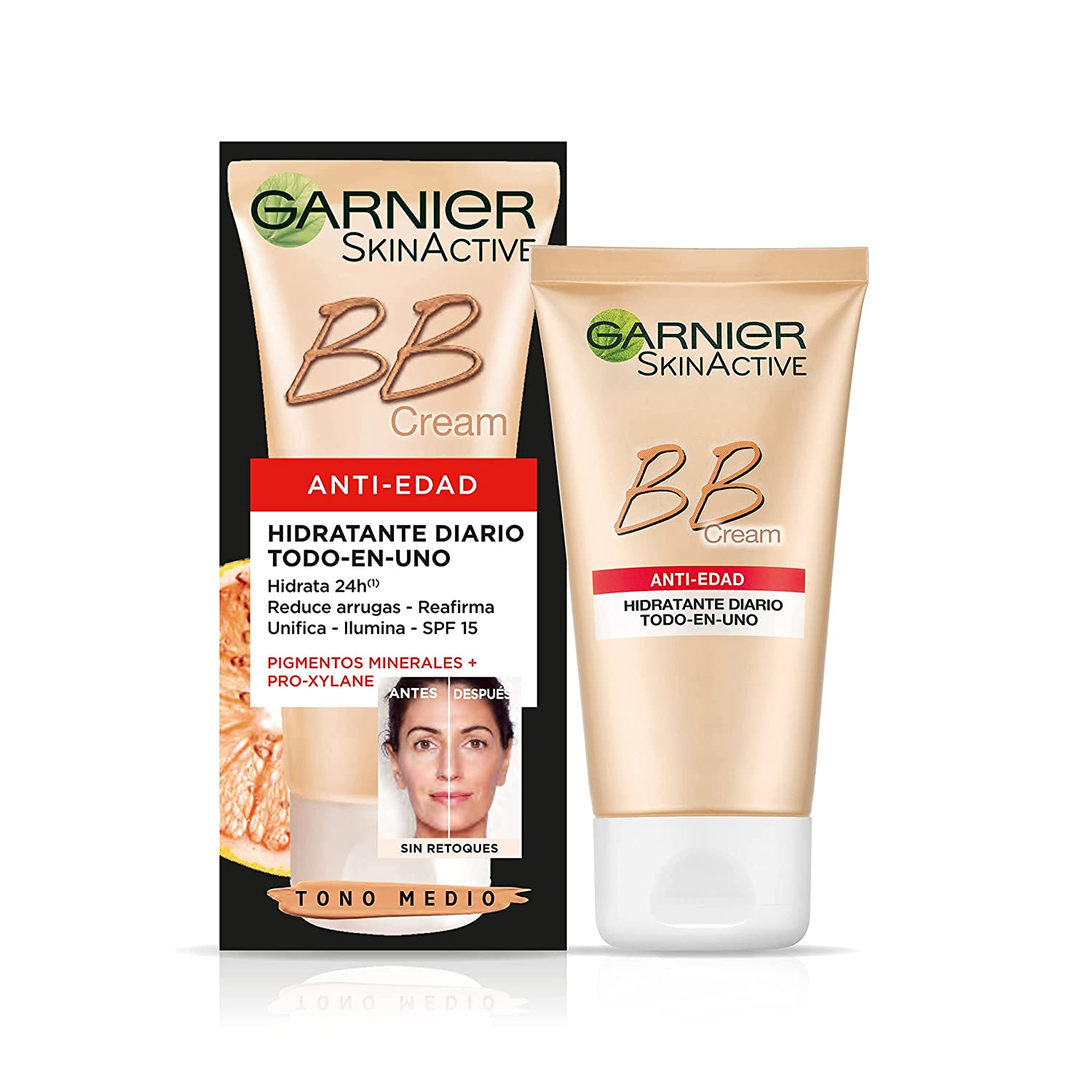 Garnier Skin Naturals Anti-Ageing Bb Cream Medium 50 ml (Pack of 1)