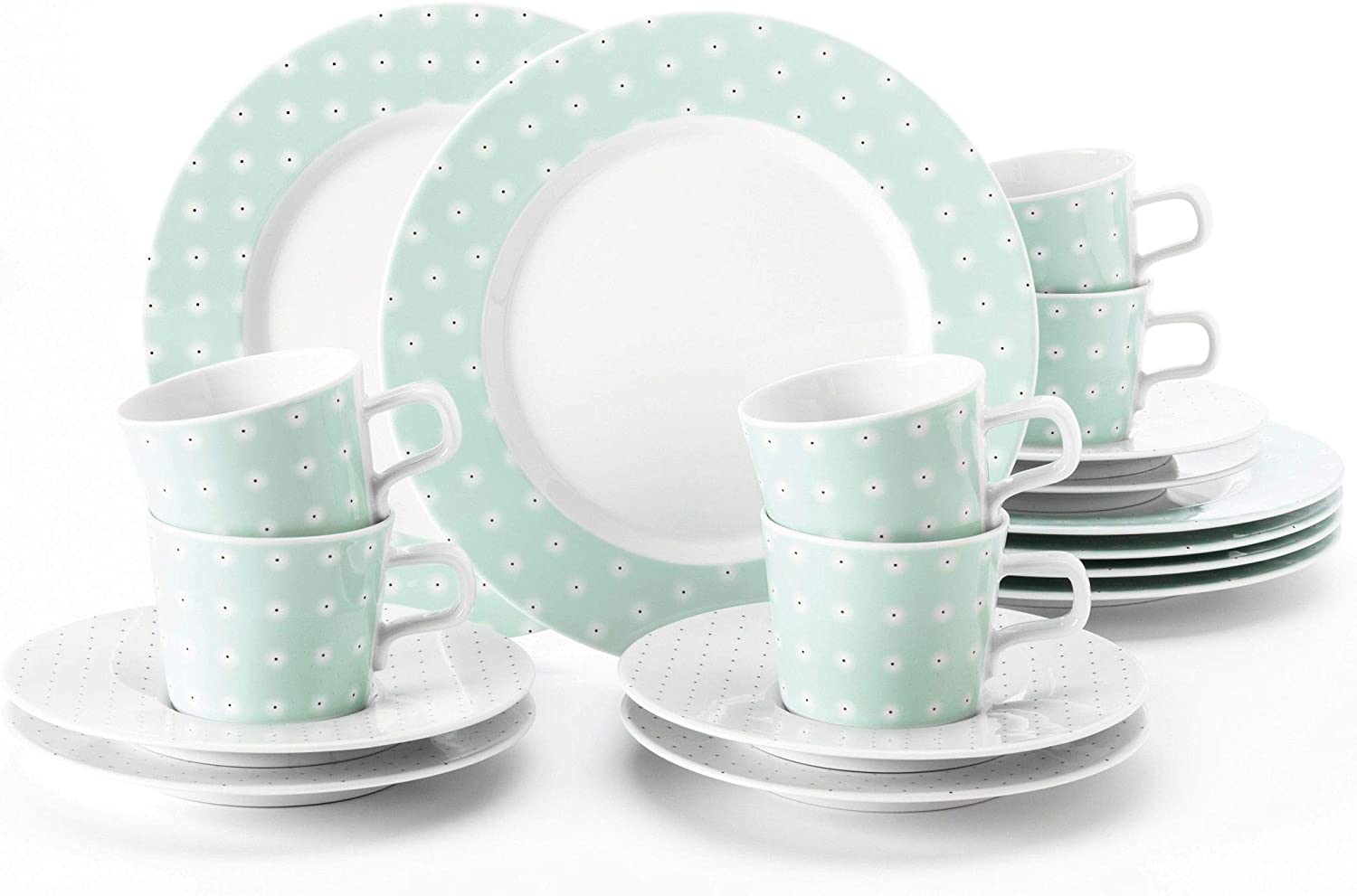 No Limits 18 Piece Dinnerware Set