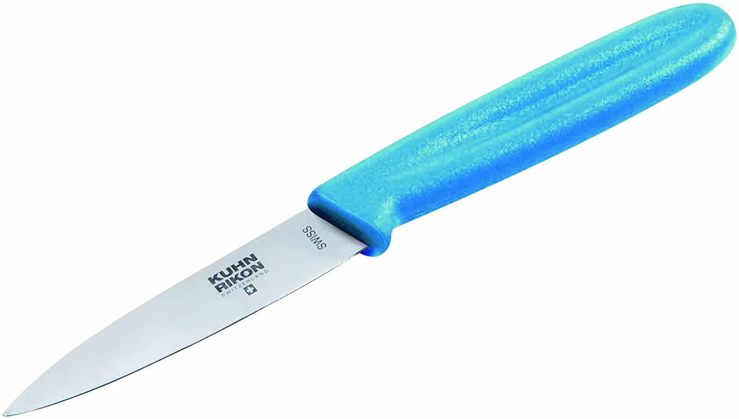 Kuhn Rikon Swiss Knife Peeling Knife 22209 Knife Paring Knife Blue