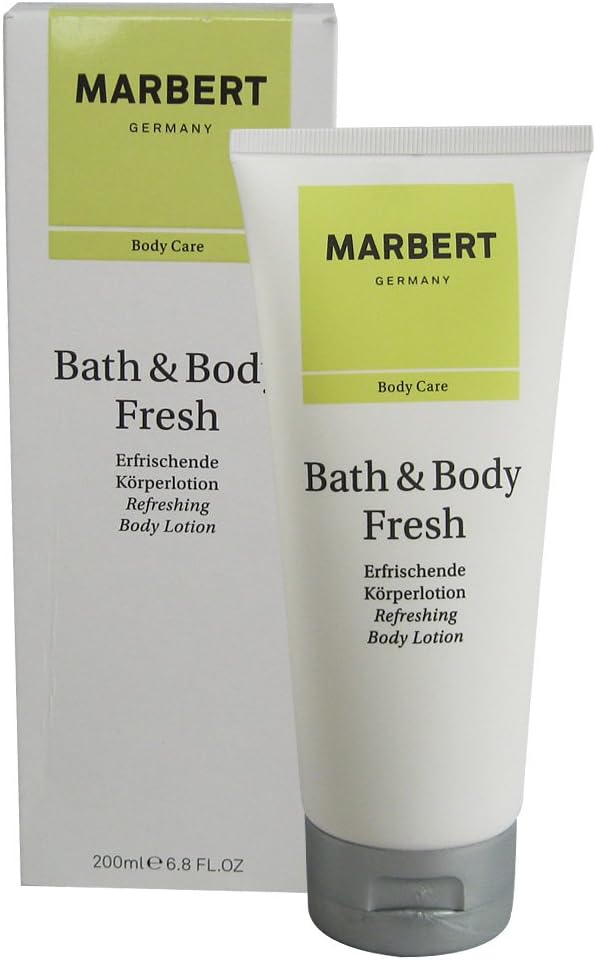 Marbert Bath & Body Fresh Women\'s Refreshing Body Lotion 200 ml