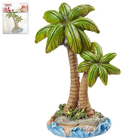 Creativ Discount Decoration Miniature Palm Trees, Approx. 10 Cm